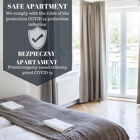 Apartment Nearto Old Town Na Ustroniu Street Kraków Eksteriør billede