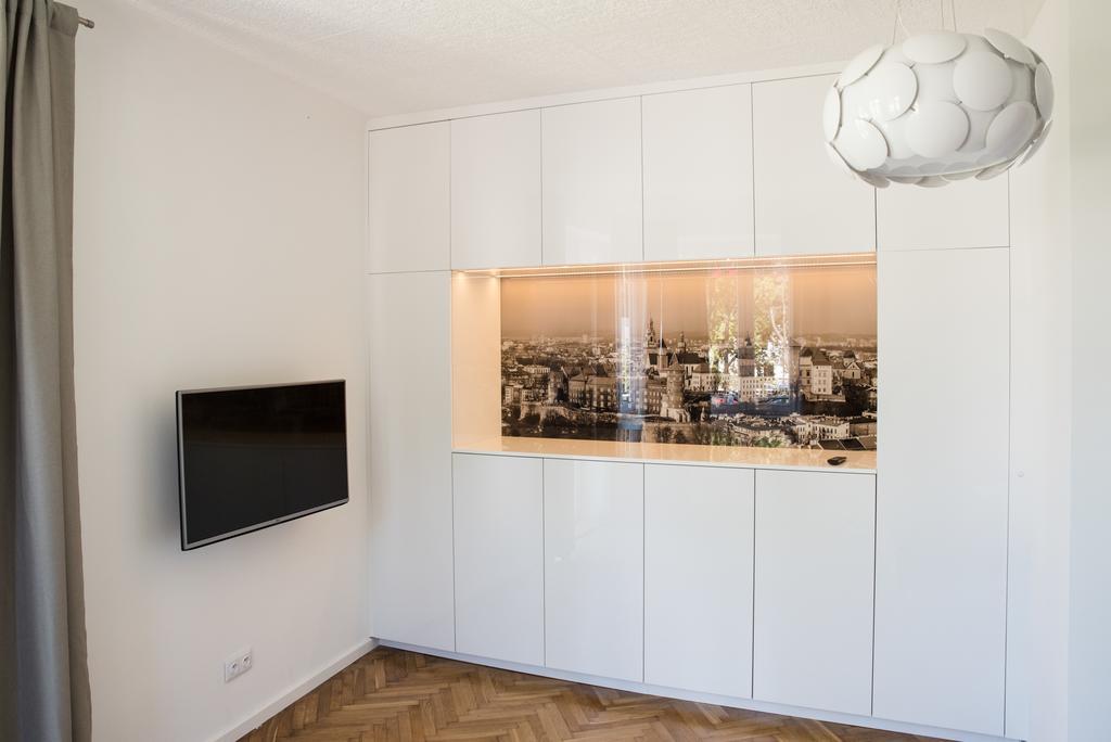 Apartment Nearto Old Town Na Ustroniu Street Kraków Eksteriør billede