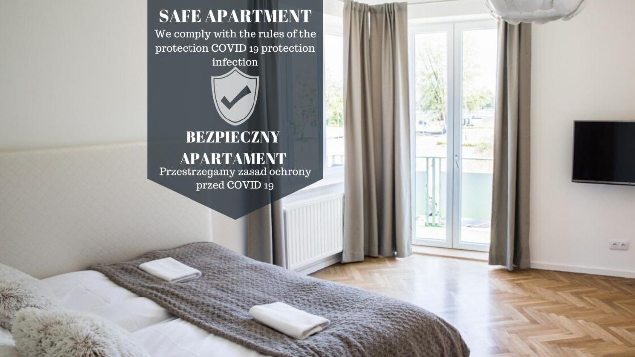 Apartment Nearto Old Town Na Ustroniu Street Kraków Eksteriør billede